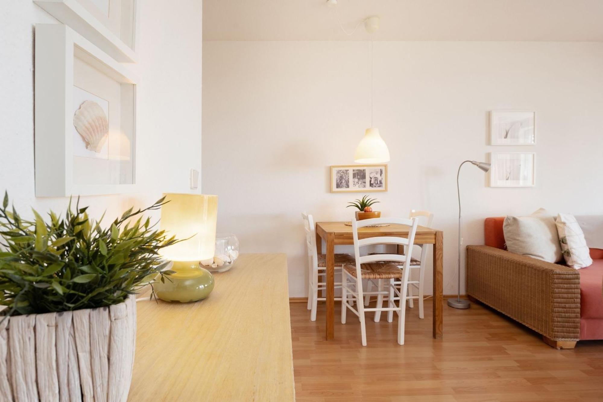 Ferienwohnung Dünenrose mit Balkon im Kaiserhof 1 Kellenhusen Exterior foto