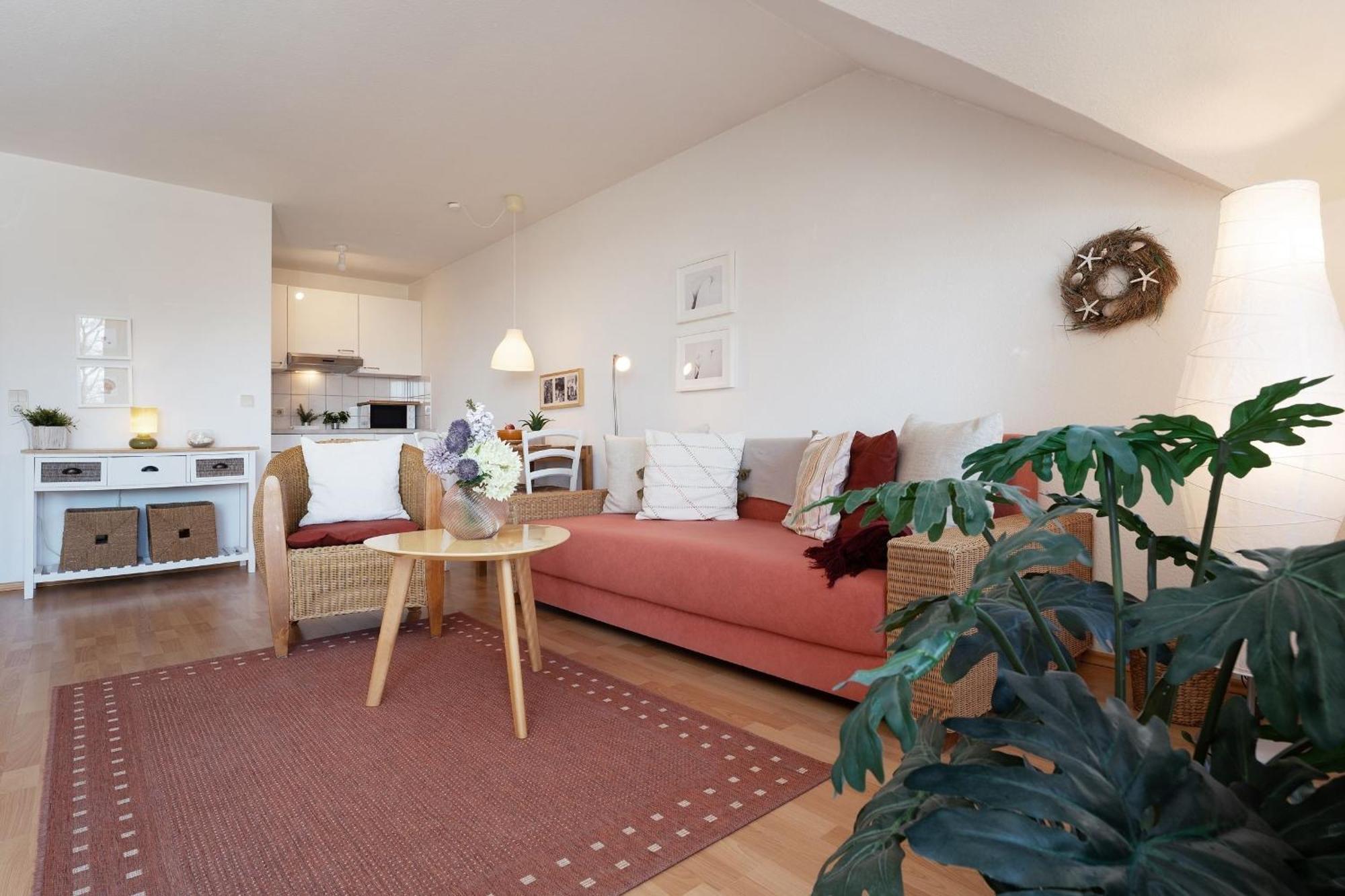 Ferienwohnung Dünenrose mit Balkon im Kaiserhof 1 Kellenhusen Exterior foto