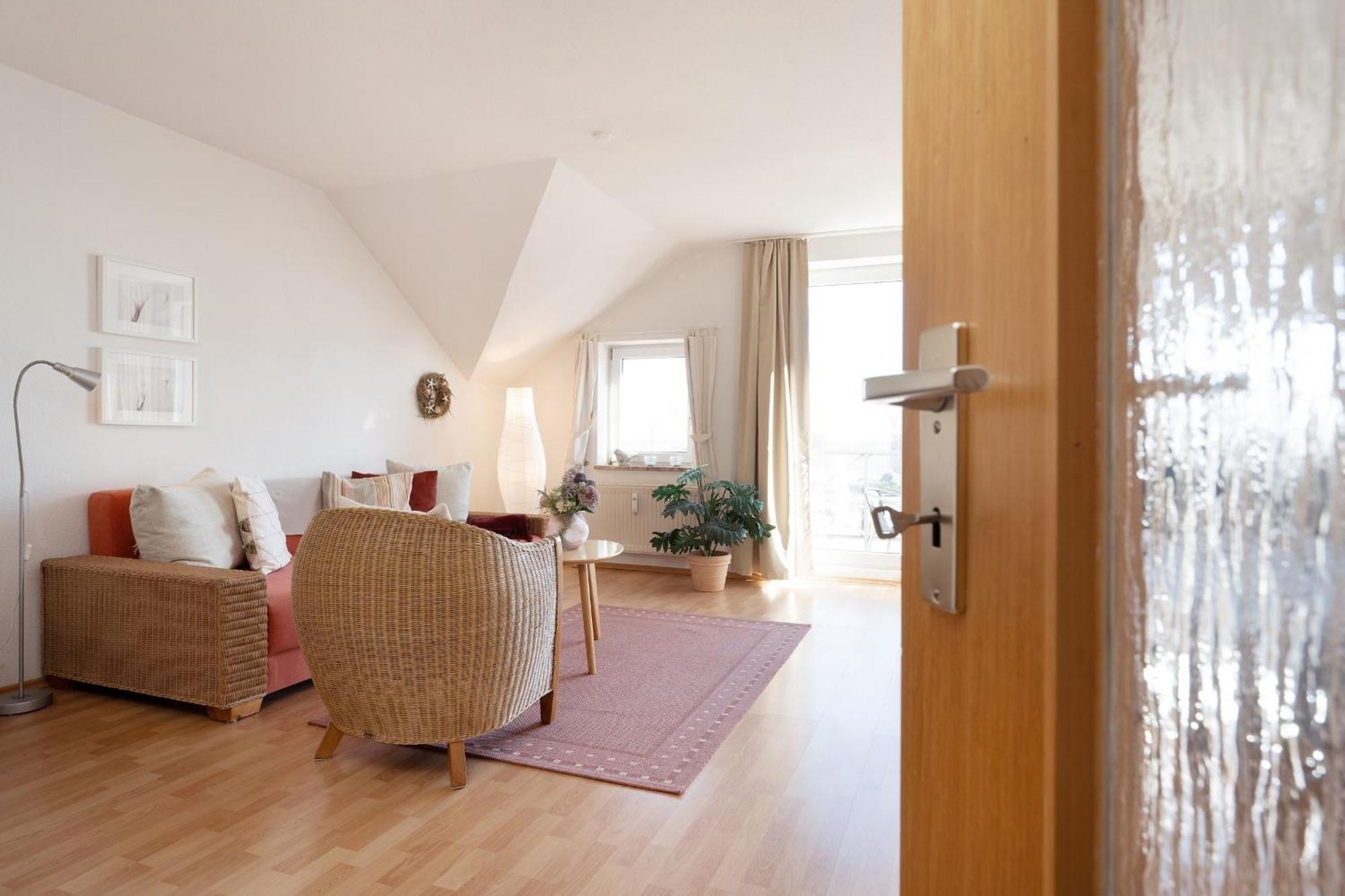 Ferienwohnung Dünenrose mit Balkon im Kaiserhof 1 Kellenhusen Exterior foto