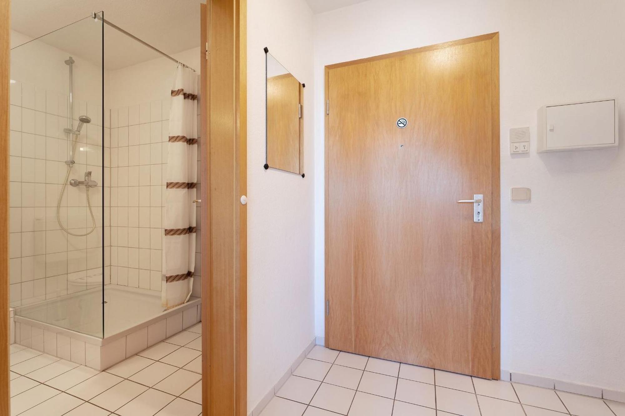 Ferienwohnung Dünenrose mit Balkon im Kaiserhof 1 Kellenhusen Exterior foto