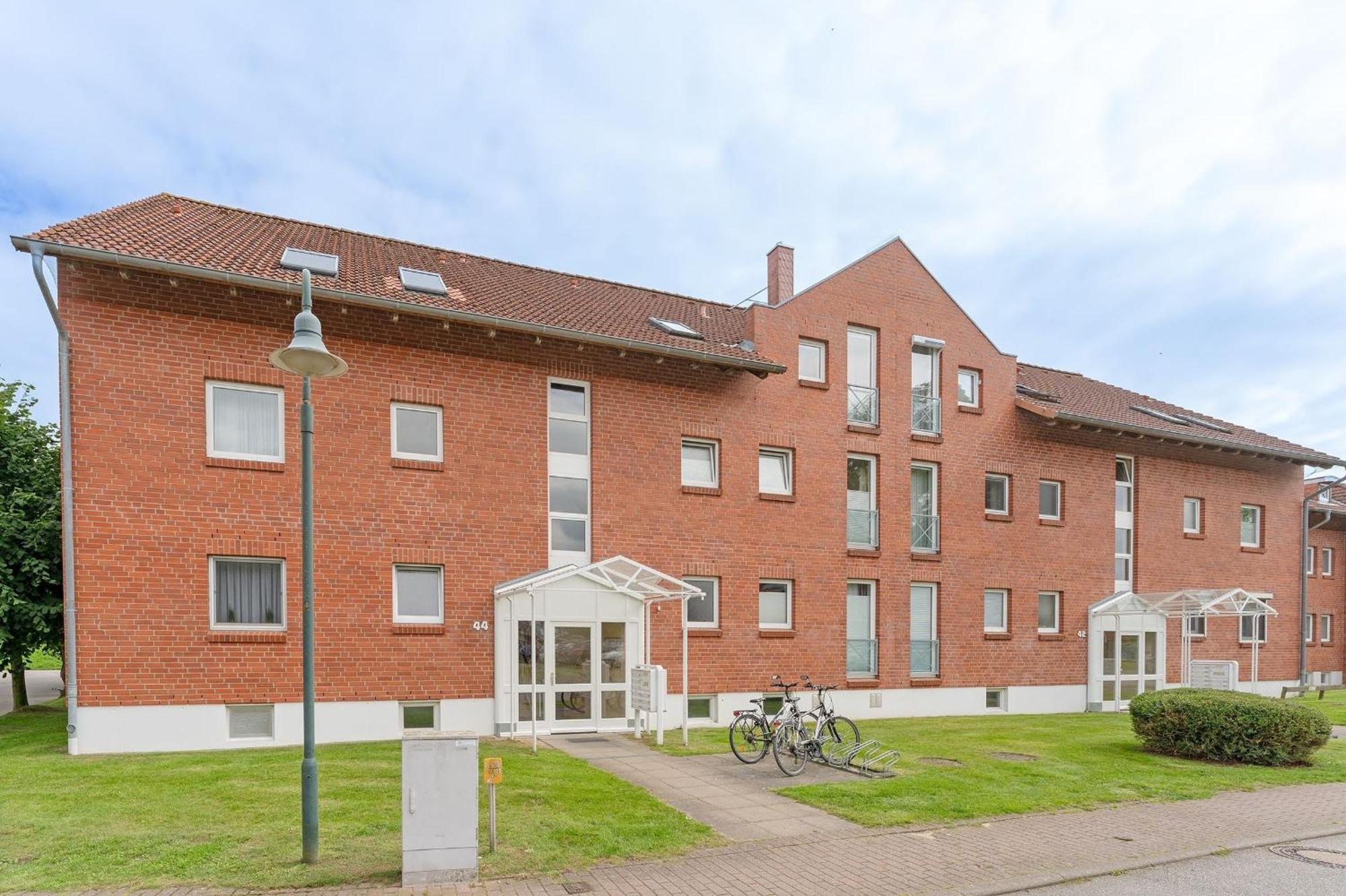 Ferienwohnung Dünenrose mit Balkon im Kaiserhof 1 Kellenhusen Exterior foto