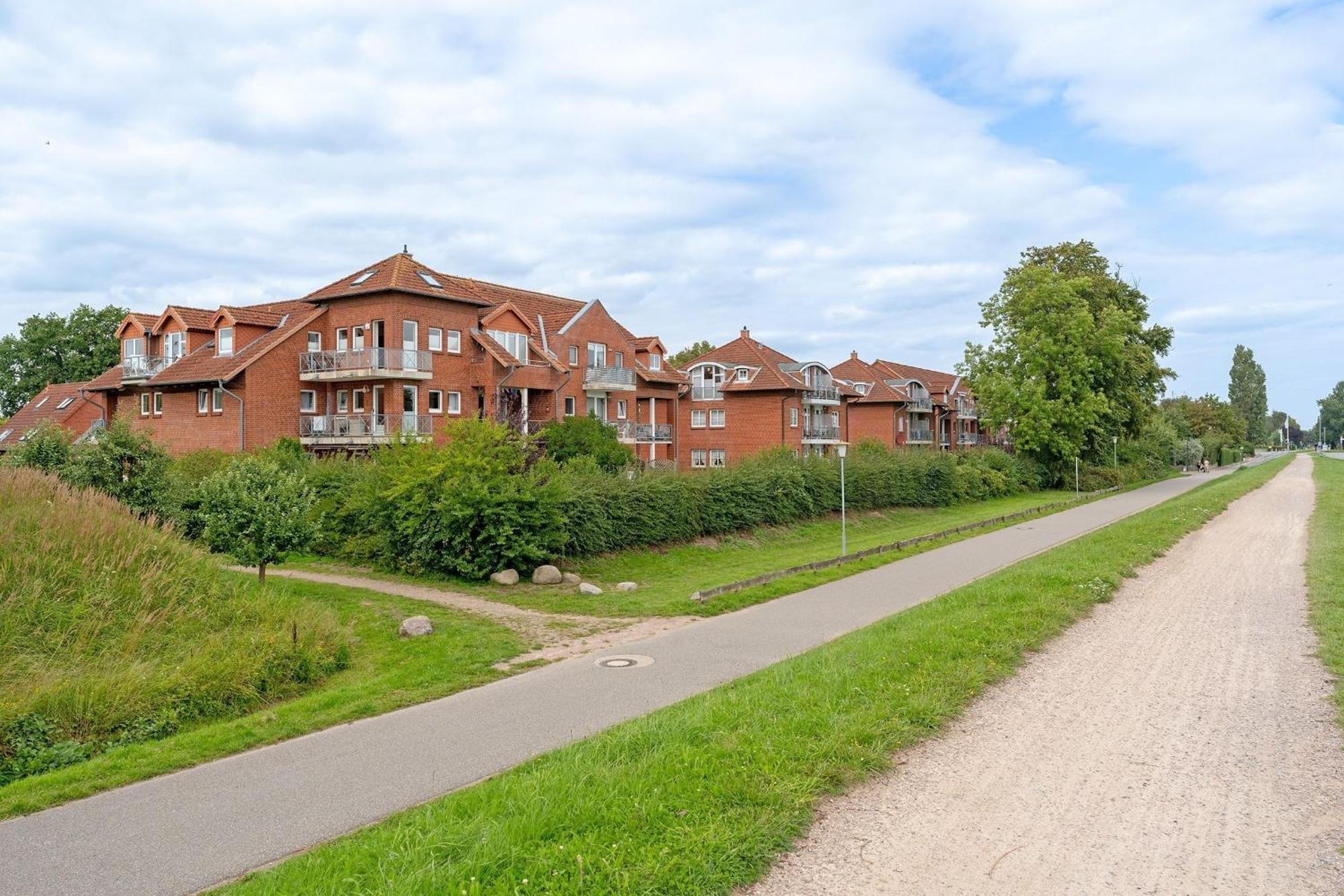 Ferienwohnung Dünenrose mit Balkon im Kaiserhof 1 Kellenhusen Exterior foto