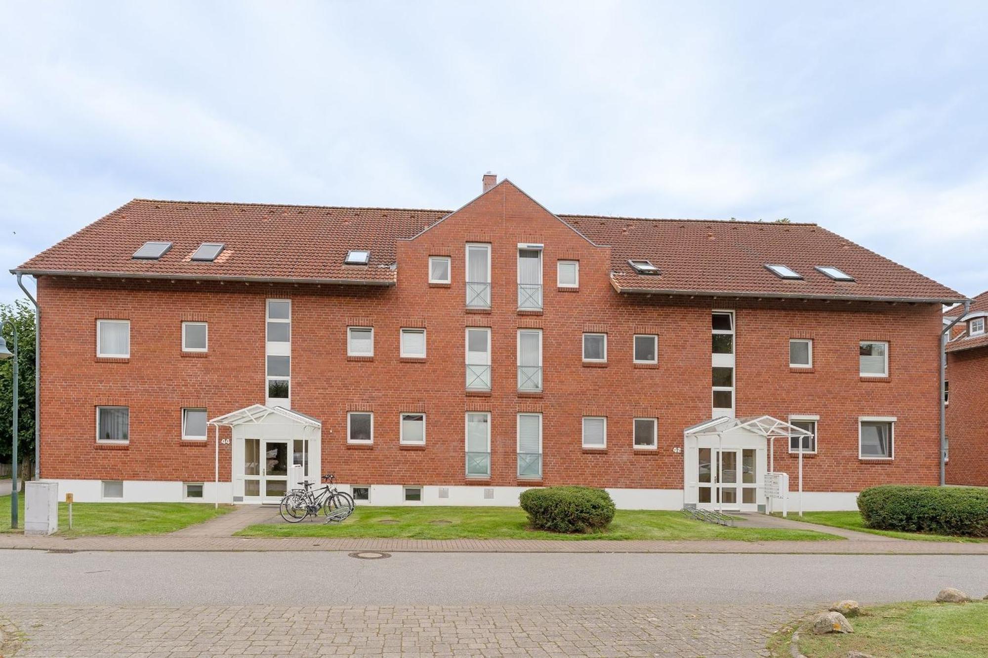 Ferienwohnung Dünenrose mit Balkon im Kaiserhof 1 Kellenhusen Exterior foto
