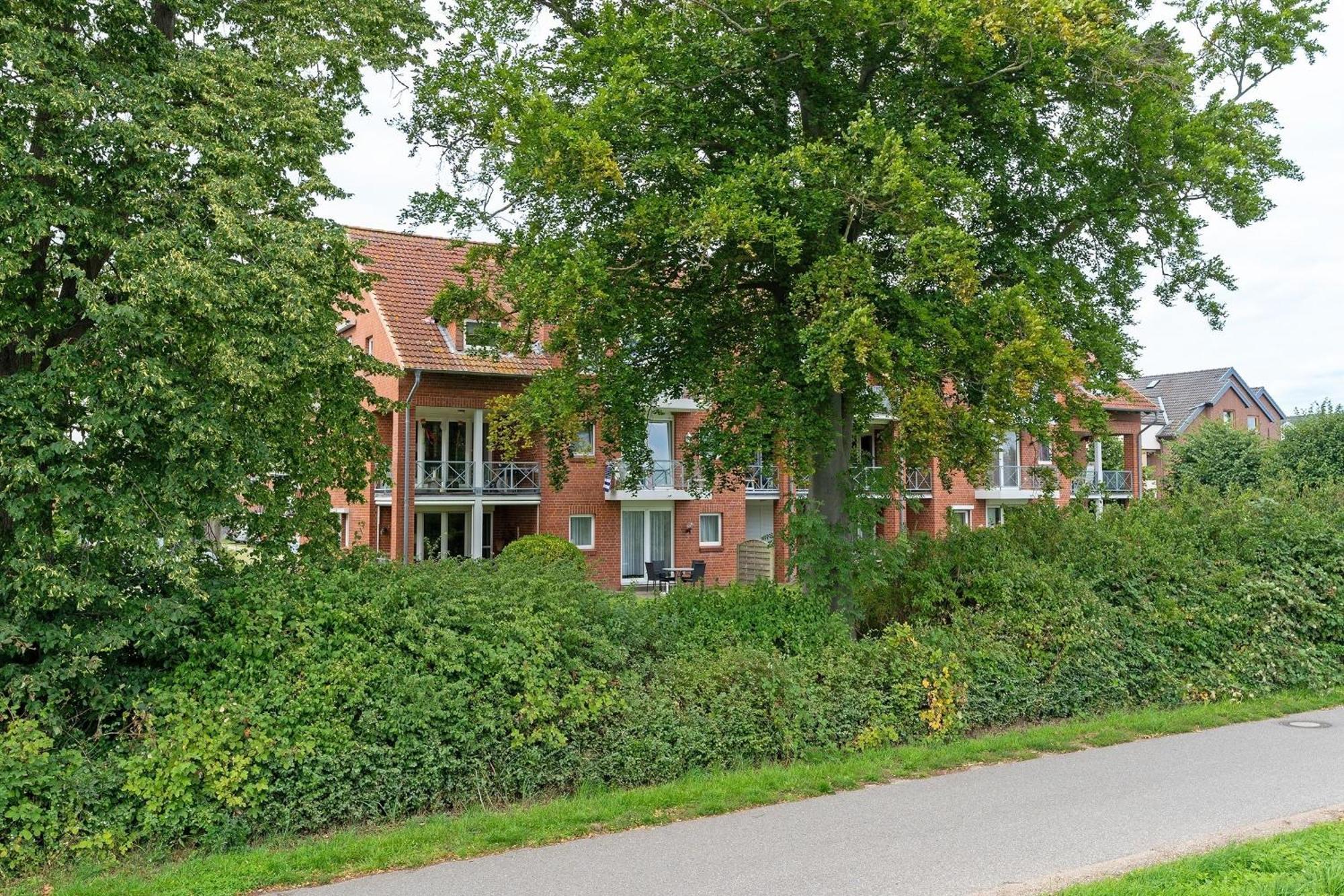 Ferienwohnung Dünenrose mit Balkon im Kaiserhof 1 Kellenhusen Exterior foto