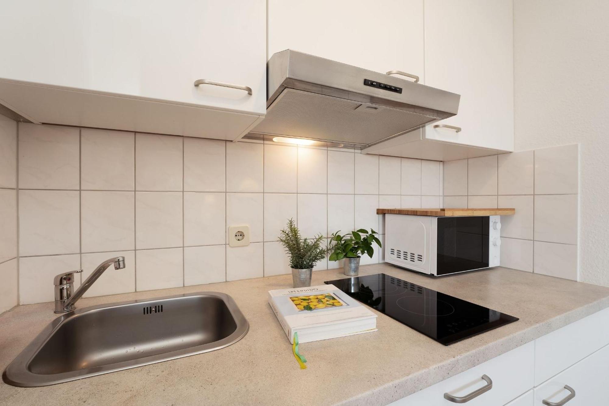 Ferienwohnung Dünenrose mit Balkon im Kaiserhof 1 Kellenhusen Exterior foto