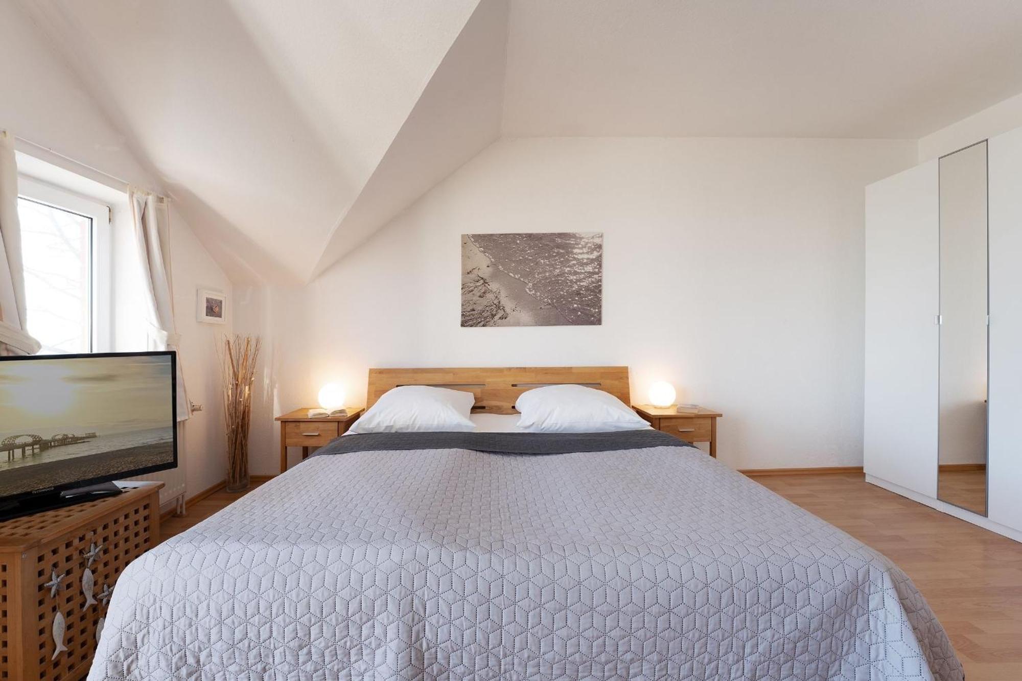 Ferienwohnung Dünenrose mit Balkon im Kaiserhof 1 Kellenhusen Exterior foto