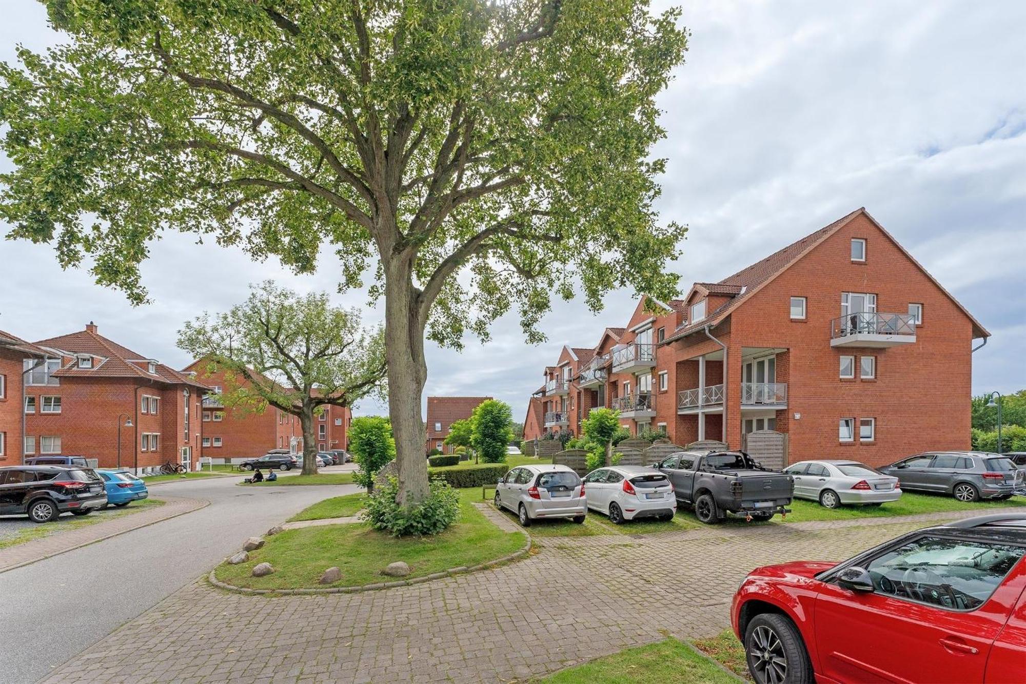Ferienwohnung Dünenrose mit Balkon im Kaiserhof 1 Kellenhusen Exterior foto