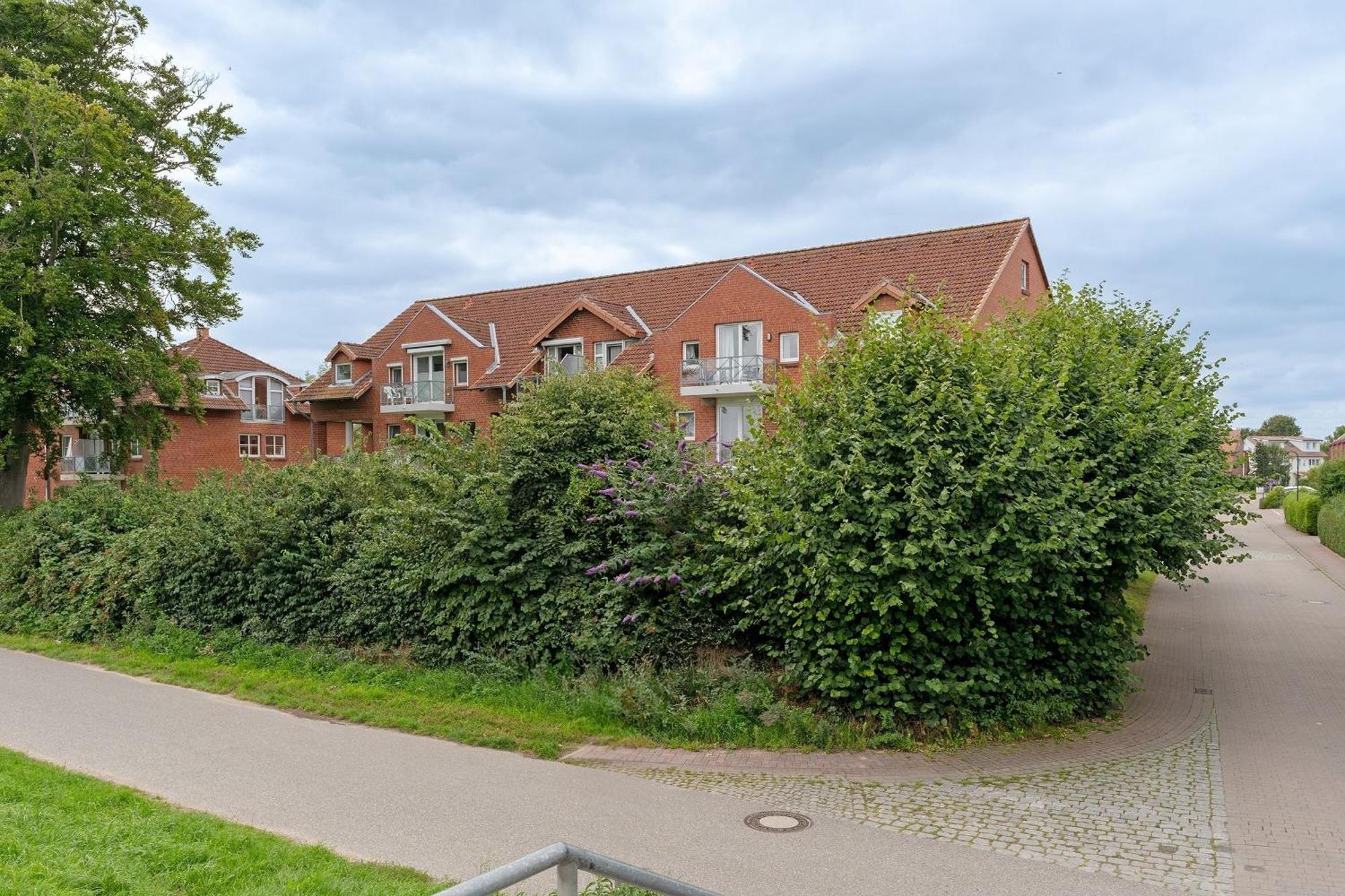 Ferienwohnung Dünenrose mit Balkon im Kaiserhof 1 Kellenhusen Exterior foto