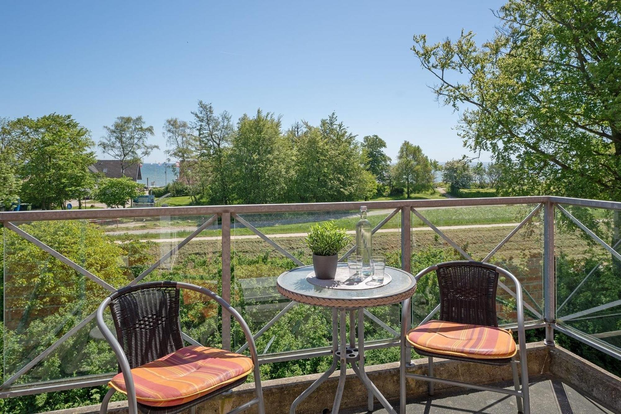 Ferienwohnung Dünenrose mit Balkon im Kaiserhof 1 Kellenhusen Exterior foto