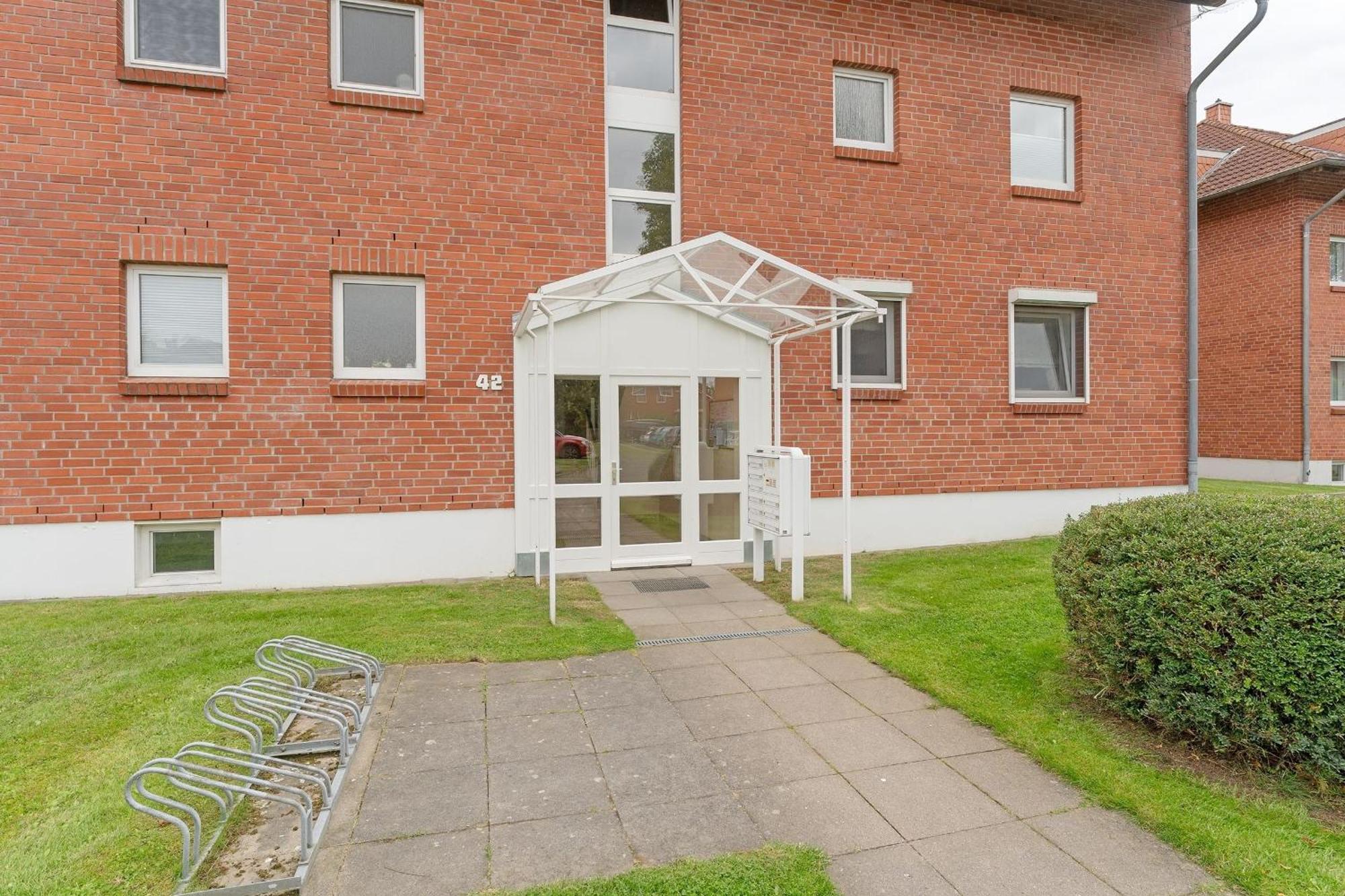 Ferienwohnung Dünenrose mit Balkon im Kaiserhof 1 Kellenhusen Exterior foto