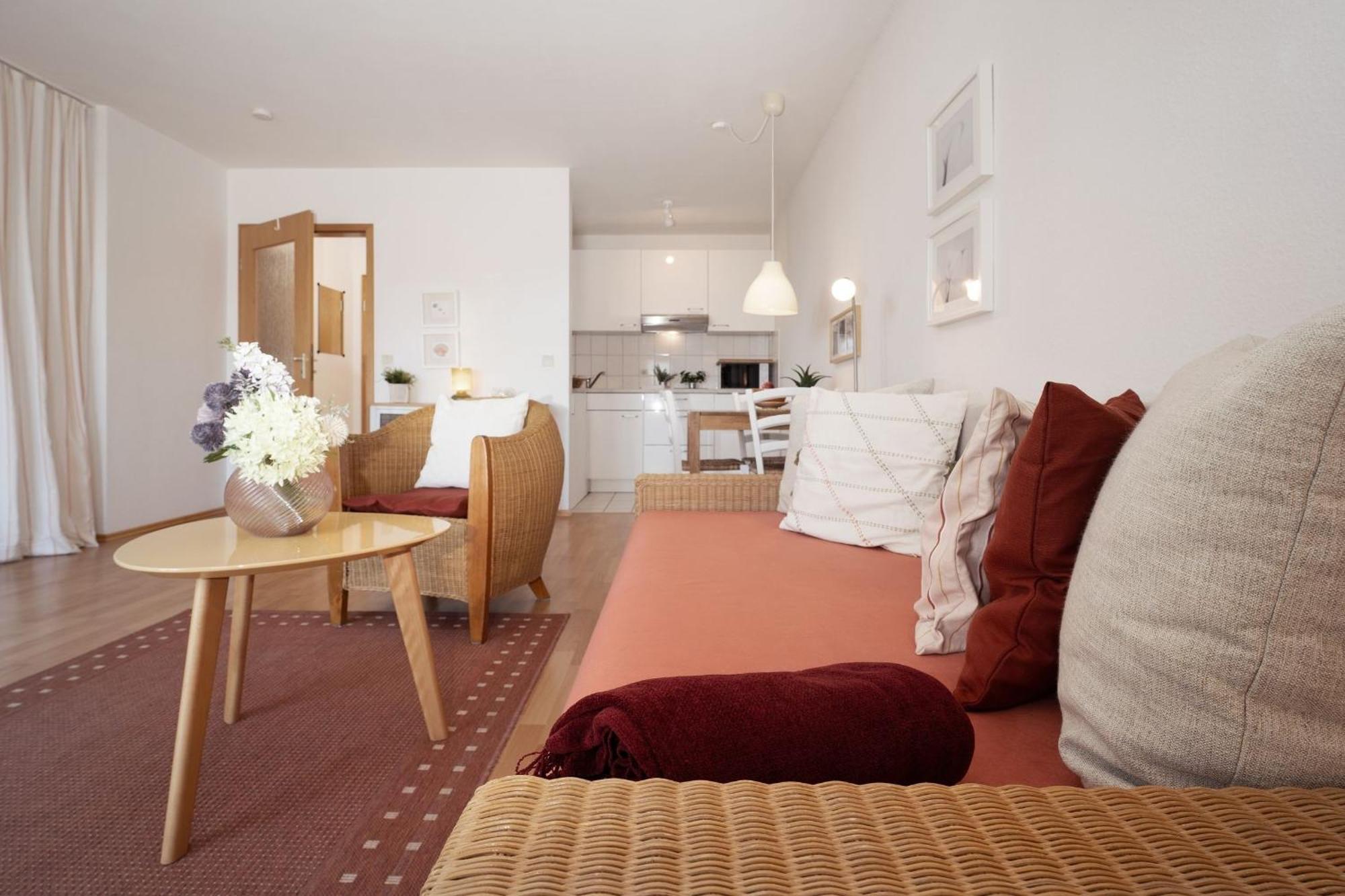 Ferienwohnung Dünenrose mit Balkon im Kaiserhof 1 Kellenhusen Exterior foto